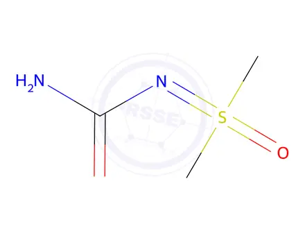 Chemical structure of 1-(Dimethyl(oxo)-l6-sulfanylidene)urea