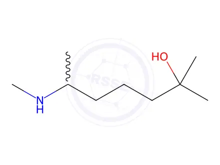 Chemical structure of Isometheptene Impurity 3