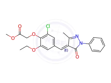 Chemical structure of SJ 172550