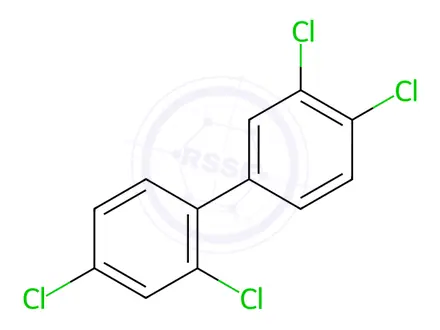 Chemical structure of PCB 66