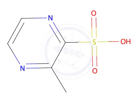 Chemical structure of 3-Methylpyrazine-2-sulfonic acid