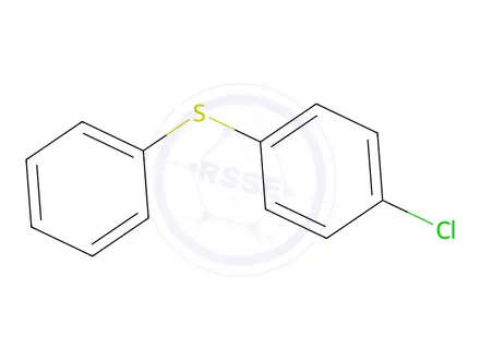 Chemical structure of 4-Chlorodiphenyl Sulfide