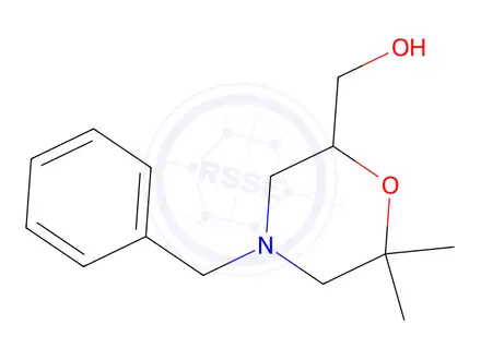 Chemical structure of (4-Benzyl-6,6-Dimethylmorpholin-2-Yl)Methanol