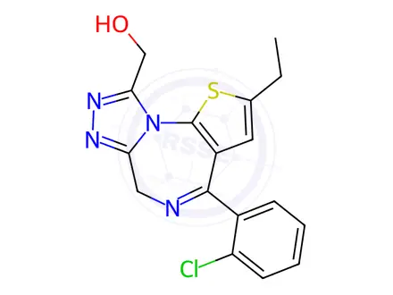Chemical structure of Etizolam Impurity 47