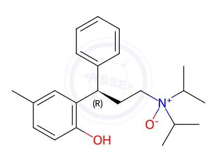 Chemical structure of (R)-3-(2-Hydroxy-5-methylphenyl)-N,N-diisopropyl-3-phenylpropan-1-amine Oxide
