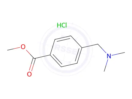 Chemical structure of Methyl 4-((dimethylamino)methyl)benzoate hydrochloride