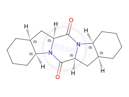 Chemical structure of Perindopril Impurity 102
