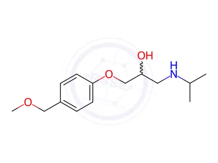 Chemical structure of Bisoprolol Impurity 10