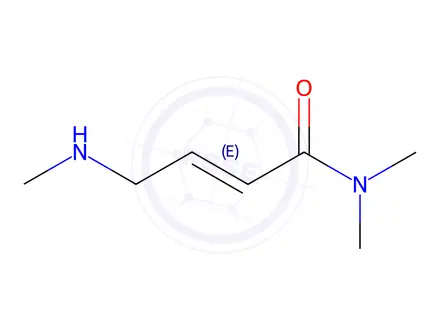 Chemical structure of Afatinib Impurity 209