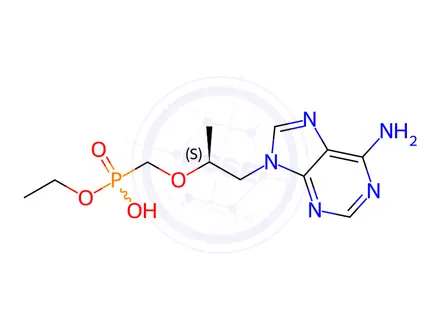Chemical structure of Tenofovir Impurity 343