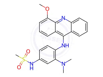Chemical structure of Amsacrine Hydrochloride Impurity 31