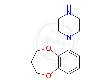 Chemical structure of Eltoprazine Impurity 3