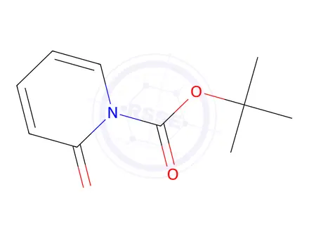 Chemical structure of tert-butyl 2-oxo-1,2-dihydropyridine-1-carboxylate