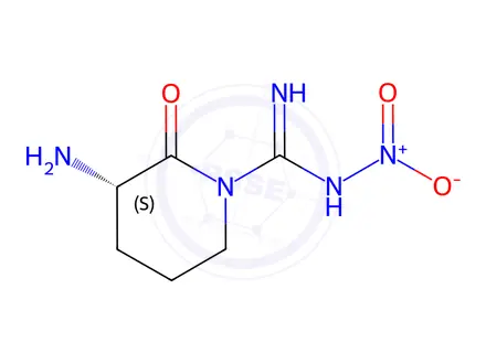 Chemical structure of Argatroban Impurity 205