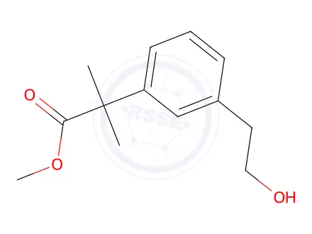 Chemical structure of Bilastine Impurity 140