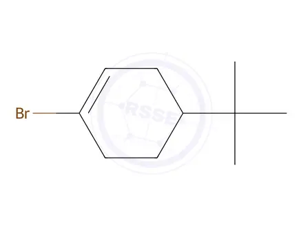Chemical structure of 1-Bromo-4-tert-butylcyclohexene