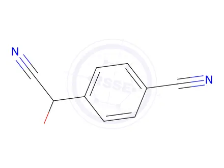 Chemical structure of 4-[cyano(hydroxy)methyl]benzonitrile