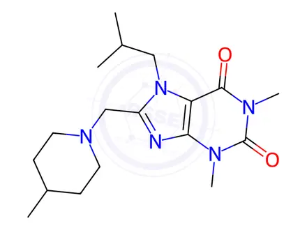 Chemical structure of NCT-501 Impurity 81