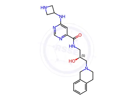 Chemical structure of EPZ-015666 Impurity 72