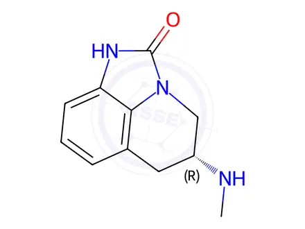 Chemical structure of Sumanirole