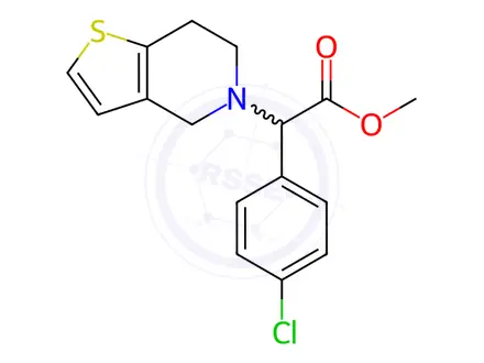 Chemical structure of Clopidogrel Bisulfate Impurity 140