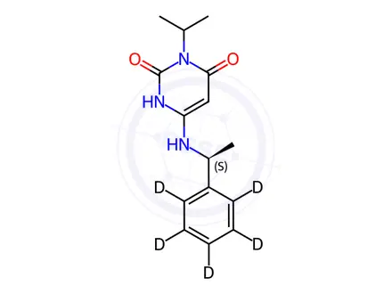 Chemical structure of Mavacamten-d5