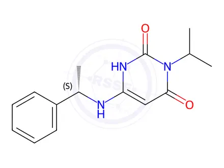 Chemical structure of Mavacamten