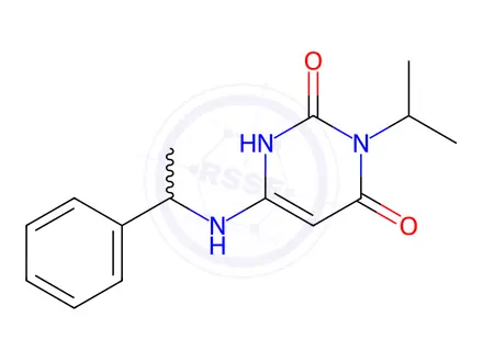 Chemical structure of Mavacamten Impurity 70