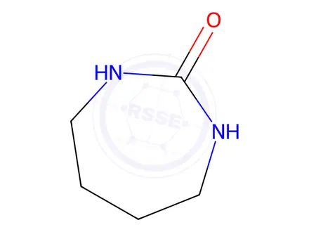 Chemical structure of NNTETRAMETHYLENEUREA
