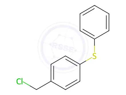 Chemical structure of 1-(Chloromethyl)-4-(phenylsulfanyl)benzene