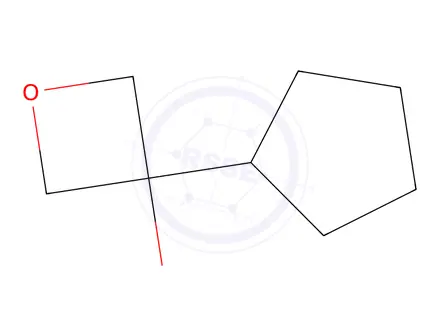 Chemical structure of 3-Cyclopentyloxetan-3-ol