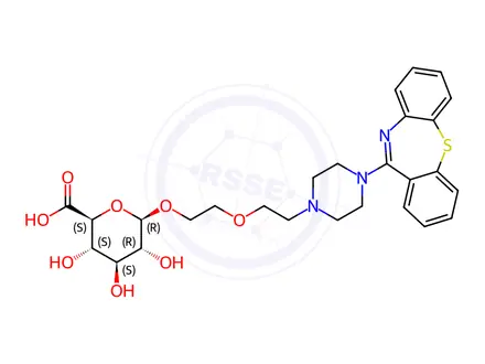 Chemical structure of Quetiapine Fumarate Impurity 51