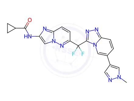 Chemical structure of Bozitinib Impurity 19