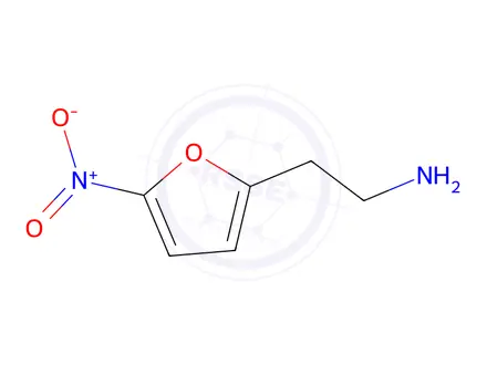 Chemical structure of 2-(5-nitrofuran-2-yl)ethanamine