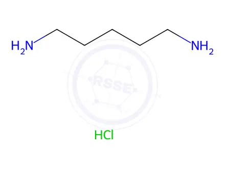 Chemical structure of Cadaverine dihydrochloride