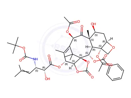 Chemical structure of Ortataxel Impurity 19