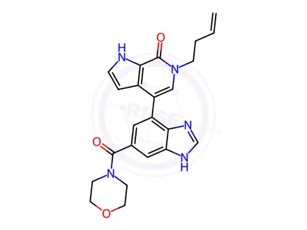 Chemical structure of GNE 371 Impurity 10