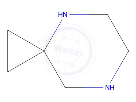 Chemical structure of 4,7-DIAZA-SPIRO[2.5]OCTANE