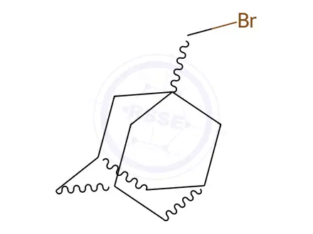 Chemical structure of 1-(Bromomethyl)adamantane