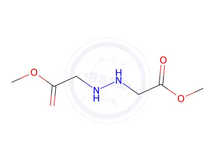Chemical structure of Dimethyl 2,2'-(hydrazine-1,2-diyl)diacetate