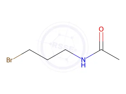 Chemical structure of N-(3-bromopropyl)acetamide