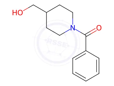 Chemical structure of Efinaconazole Impurity 128