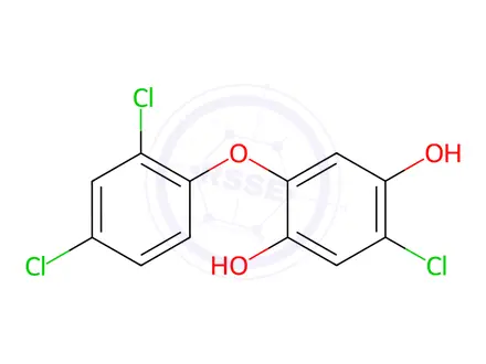 Chemical structure of Triclosan Impurity 53