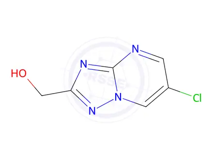 Chemical structure of (6-Chloro-[1,2,4]triazolo[1,5-a]pyrimidin-2-yl)methanol