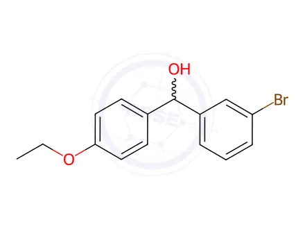 Chemical structure of Dapagliflozin Impurity 622
