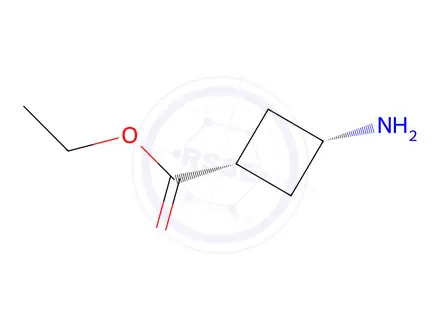 Chemical structure of Ethyl cis-3-aminocyclobutanecarboxylate