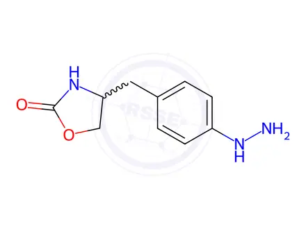 Chemical structure of Zolmitriptan Impurity 25