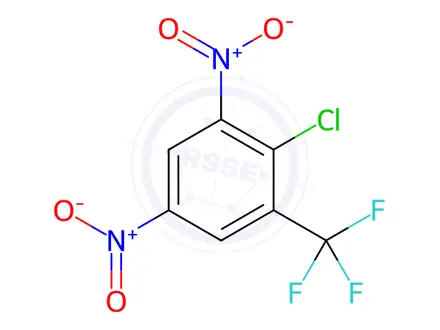 Chemical structure of 2-Chloro-3,5-dinitrobenzotrifluoride