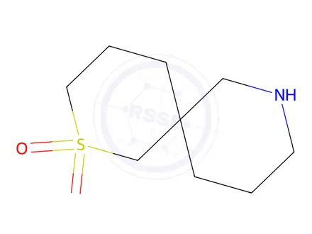 Chemical structure of 2-Thia-8-azaspiro[5.5]Undecane 2,2-dioxide
