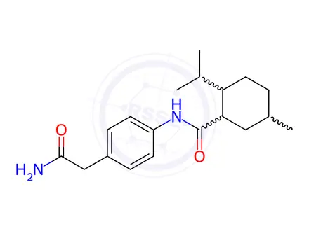 Chemical structure of Acoltremon Impurity 96